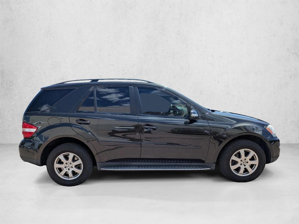Used 2007 Mercedes-Benz M-Class 3.5L Sport Utility