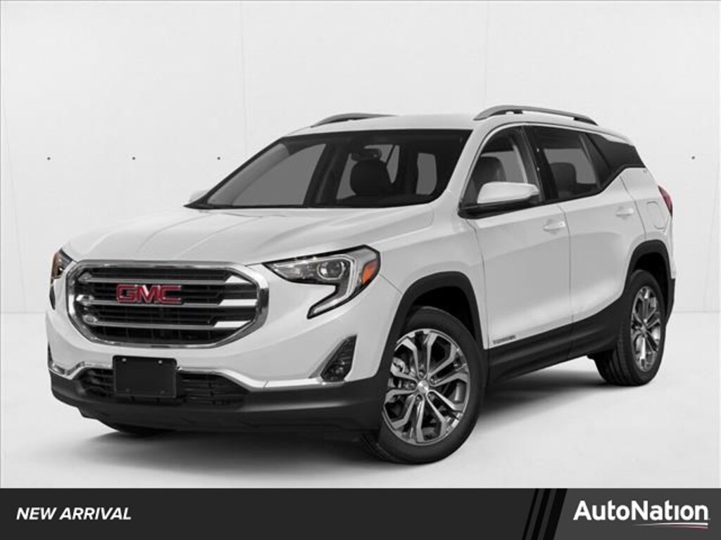 Used 2021 GMC Terrain SLT Sport Utility