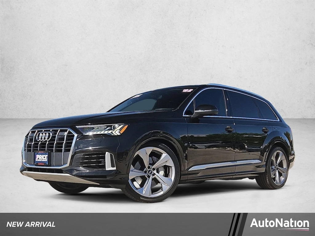 Used 2022 Audi Q7 Prestige SUV