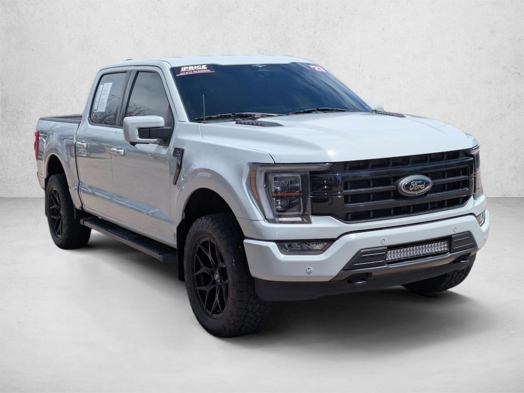 Used 2023 Ford F-150 LARIAT Crew Cab Pickup