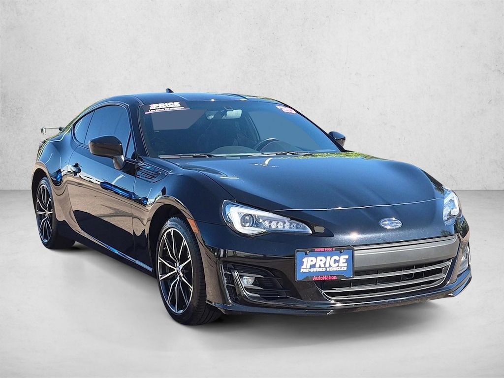 Used 2020 Subaru BRZ Limited Coupe