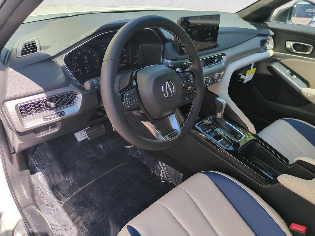 New 2026 Acura Integra w/A-Spec Package 4dr Car