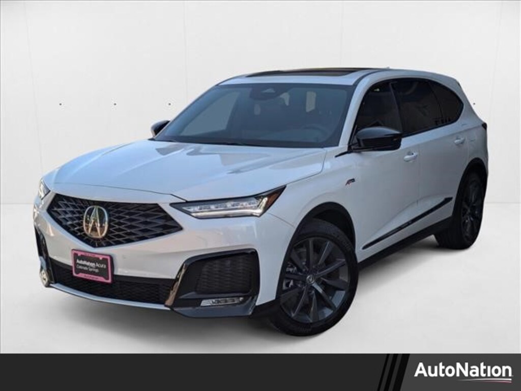 New 2026 Acura MDX w/A-Spec Package Sport Utility