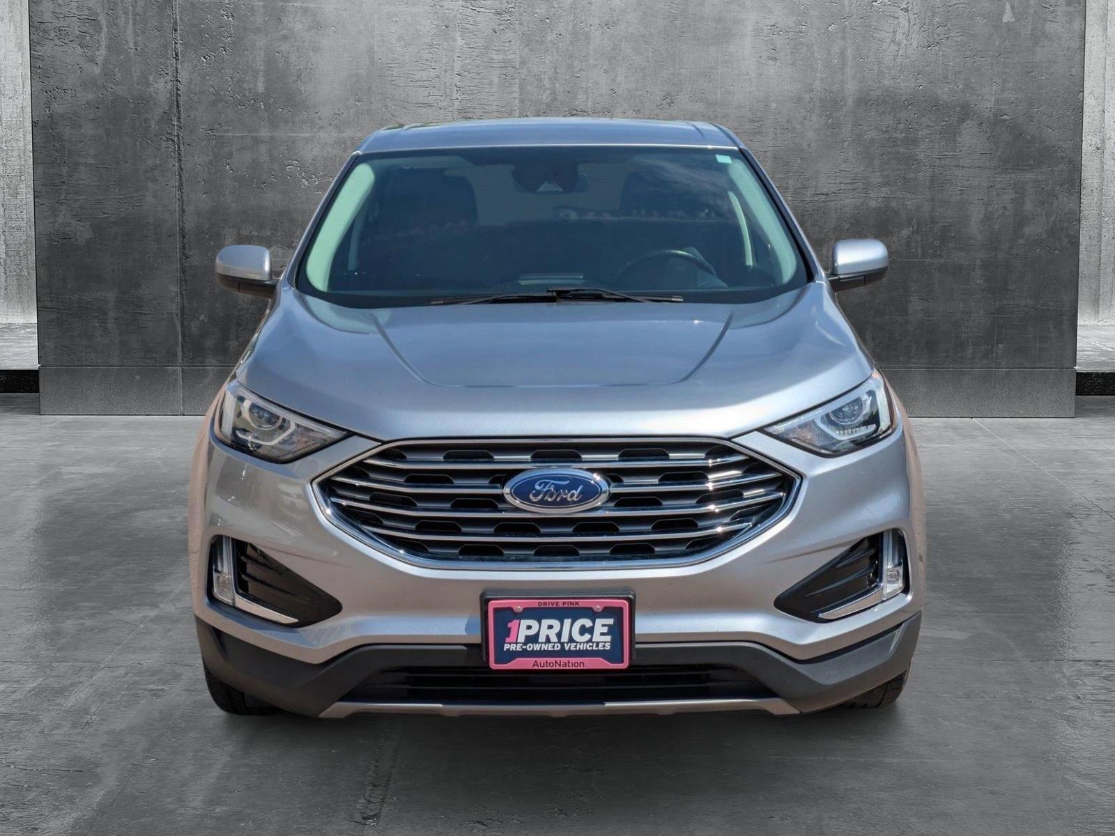 Used 2021 Ford Edge SEL with VIN 2FMPK4J91MBA03373 for sale in Colorado Springs, CO