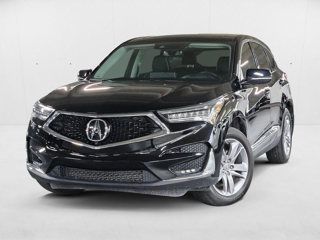 Used 2021 Acura RDX w/Advance Package Sport Utility