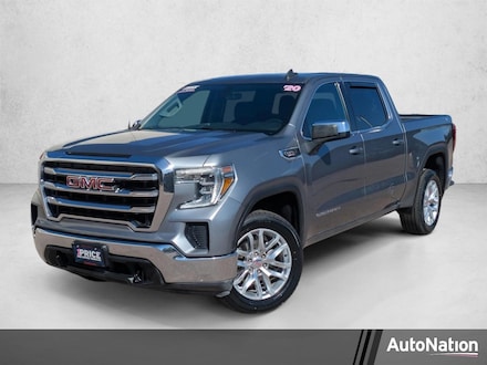 2020 GMC Sierra 1500 SLE Crew Cab Pickup