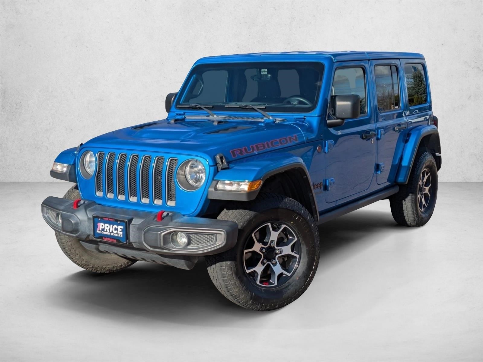 2021 Jeep Wrangler Unlimited Rubicon's photo