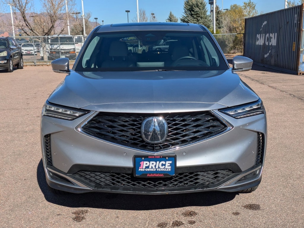 Used 2025 Acura MDX w/Technology Package Sport Utility
