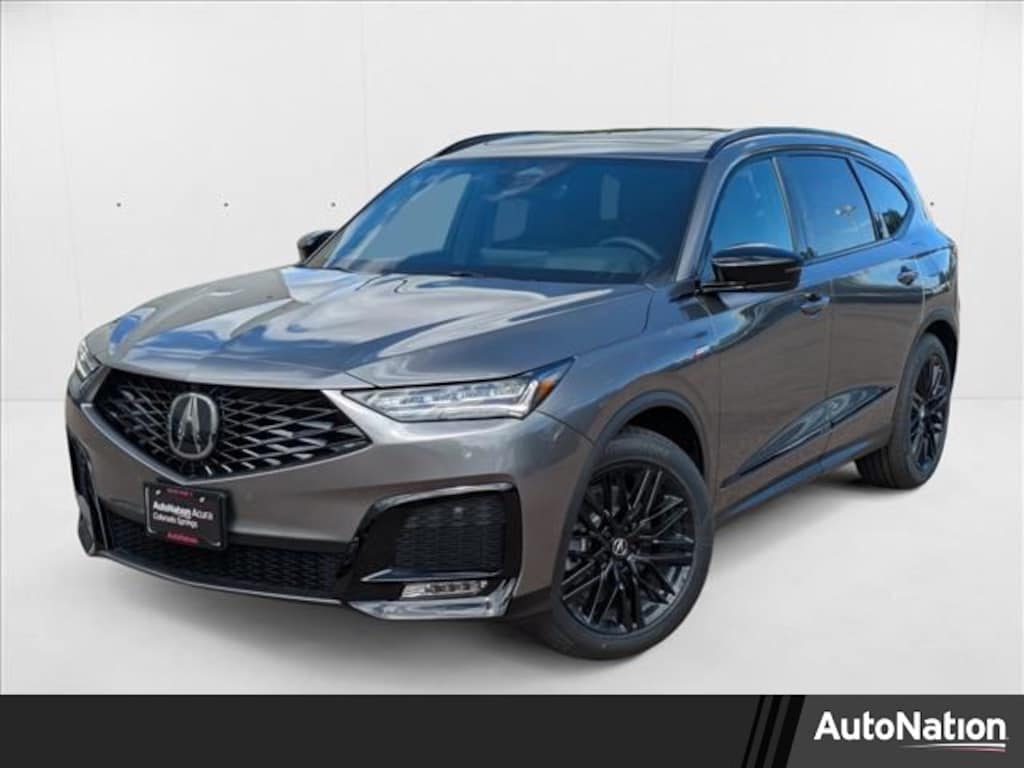 New 2026 Acura MDX w/A-Spec Advance Package Sport Utility