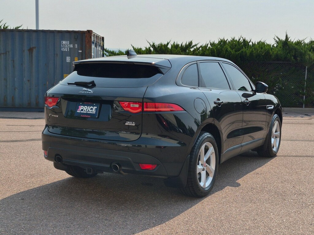 Used 2017 Jaguar F-PACE 35t Premium Sport Utility