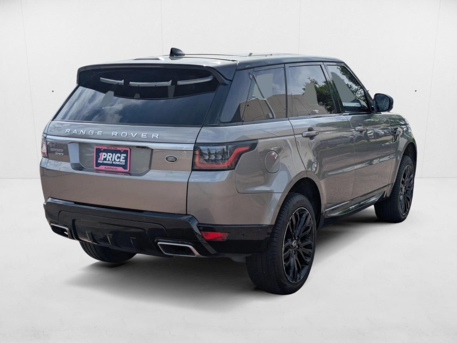 2019 Land Rover Range Rover Sport HSE photo 4
