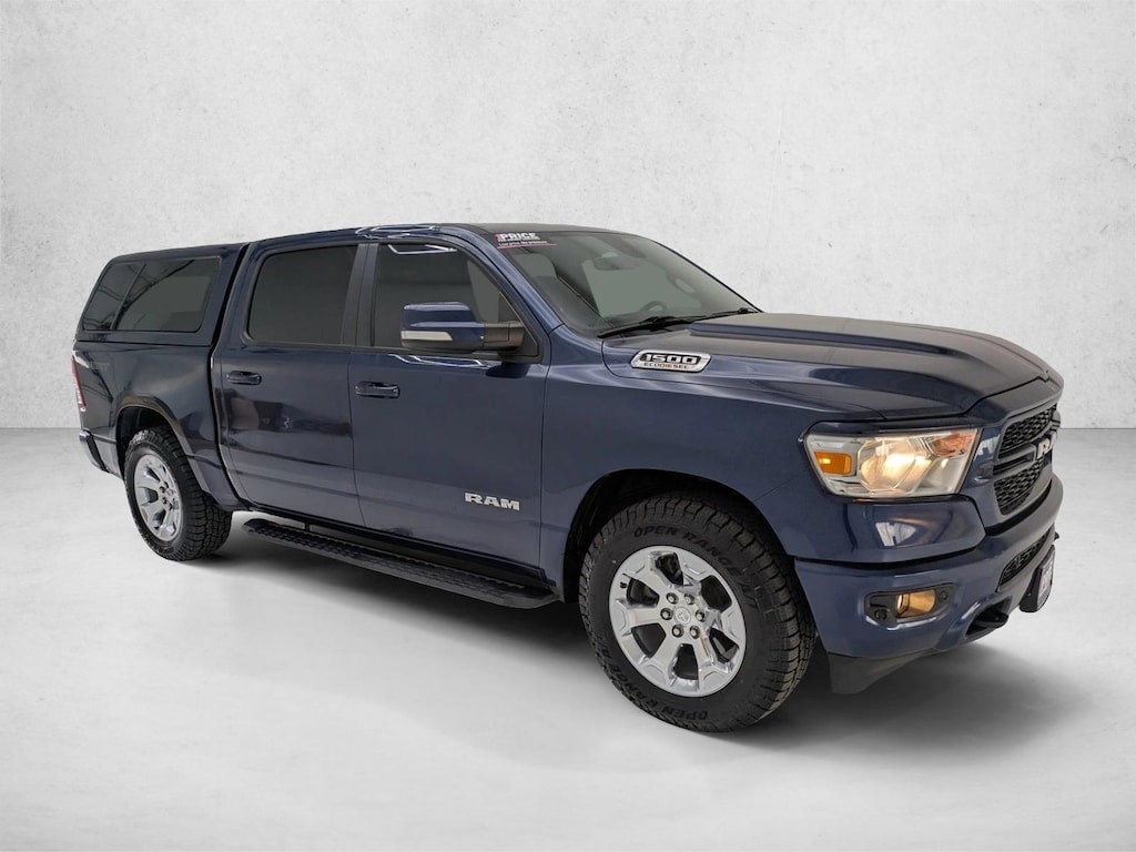 Used 2020 Ram 1500 Big Horn Crew Cab Pickup