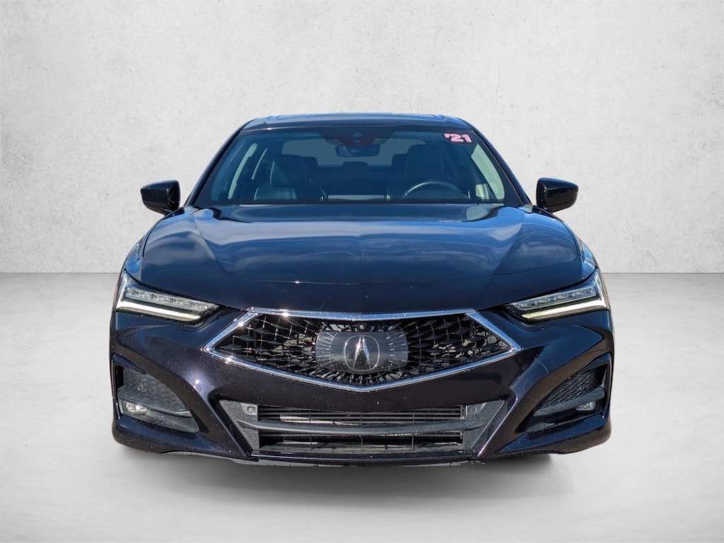 Used 2021 Acura TLX w/Advance Package 4dr Car