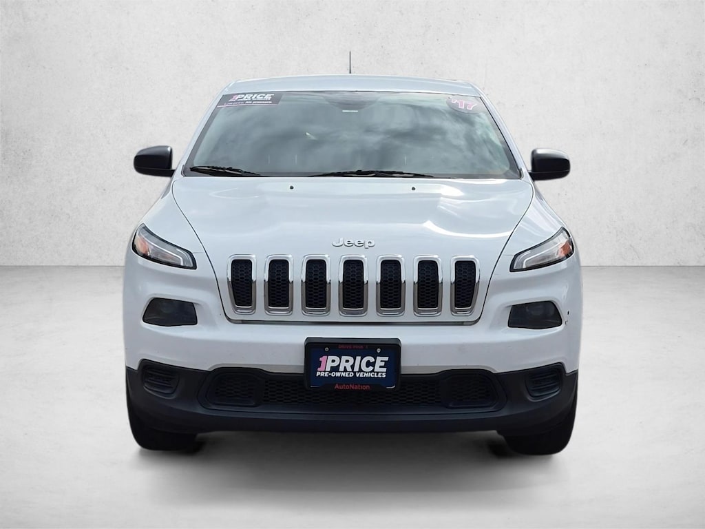 Used 2017 Jeep Cherokee Sport SUV