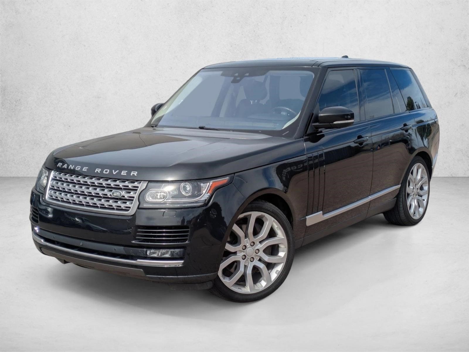2017 Land Rover Range Rover Supercharged