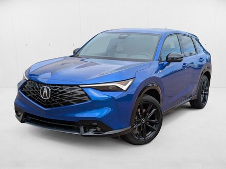 2025 Acura ADX w/A-Spec Advance Package Sport Utility