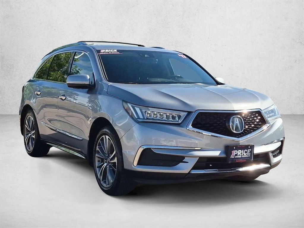 Used 2017 Acura MDX w/Technology Pkg SUV