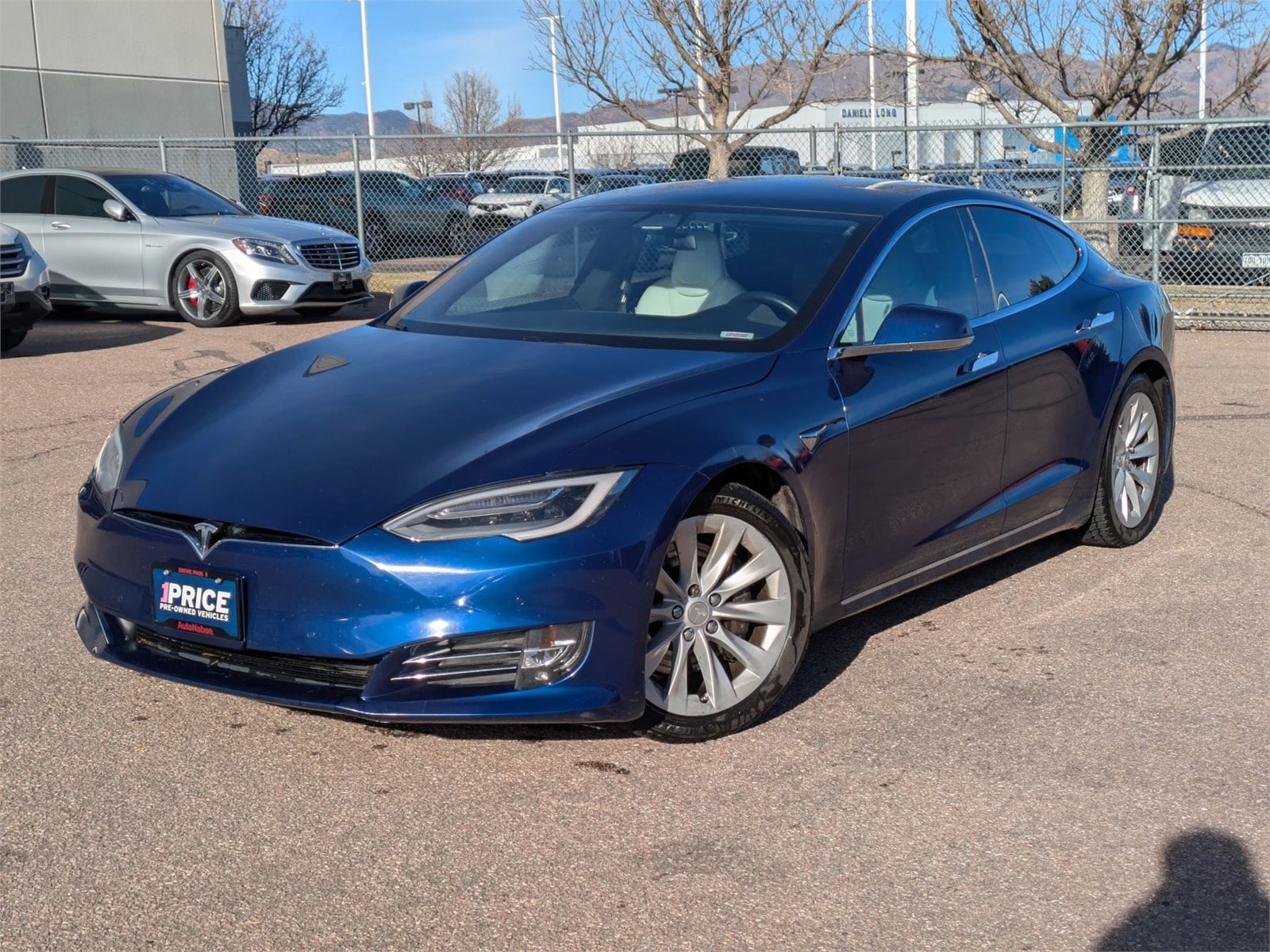 2017 Tesla Model S 100D's photo
