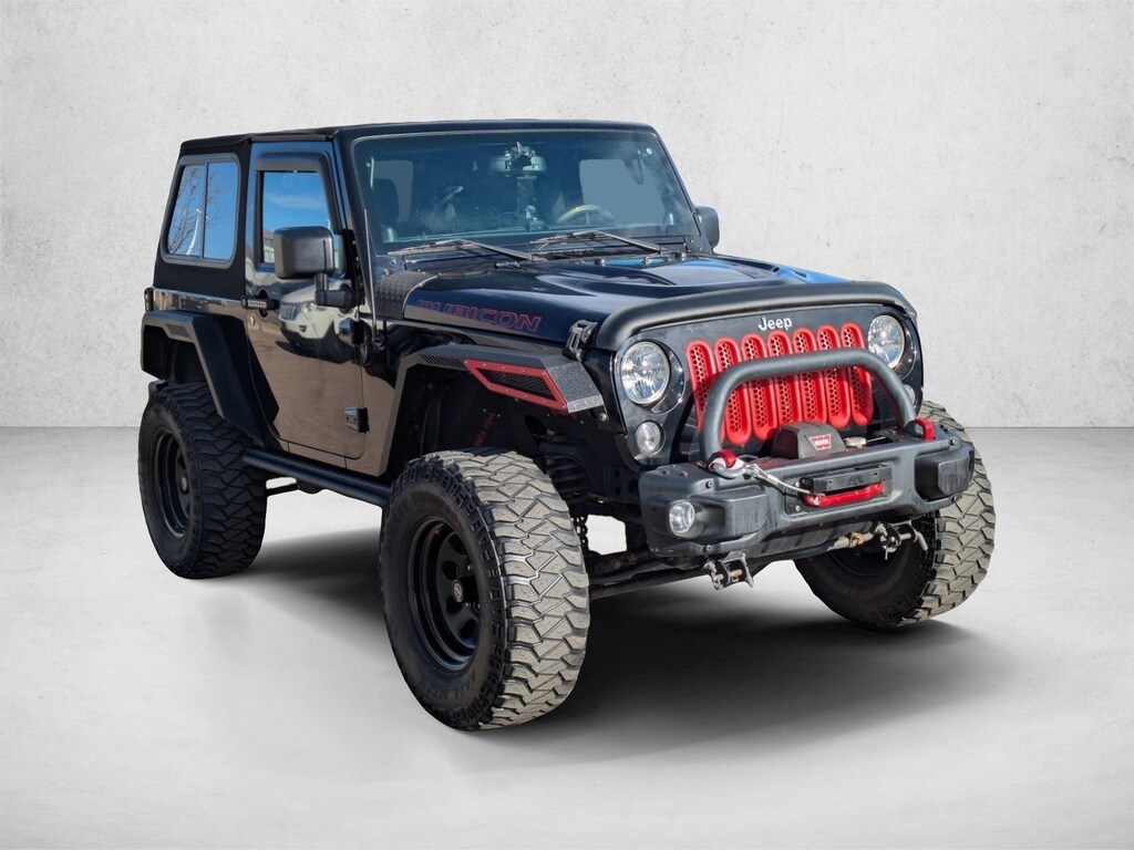 Used 2014 Jeep Wrangler Rubicon X Sport Utility