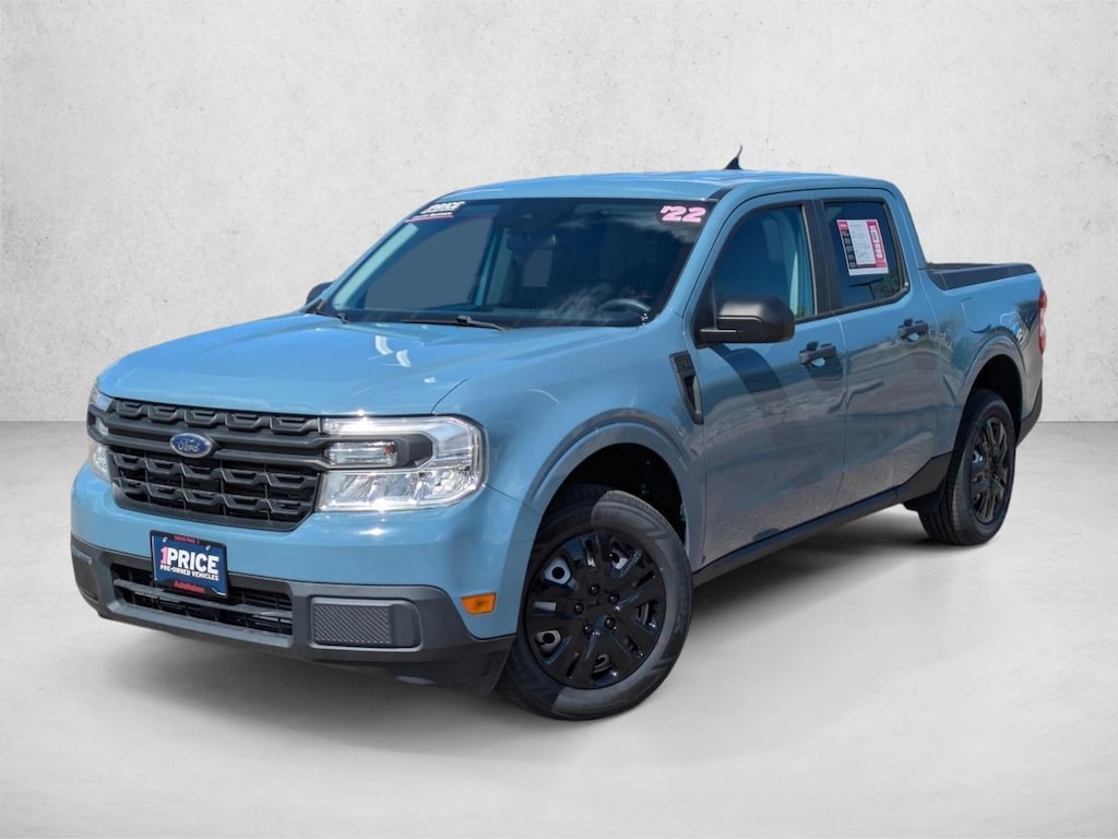 Used 2022 Ford Maverick XL Crew Cab Pickup