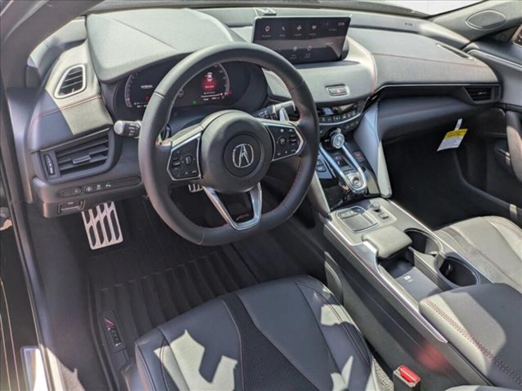 New 2025 Acura TLX w/A-Spec Package 4dr Car