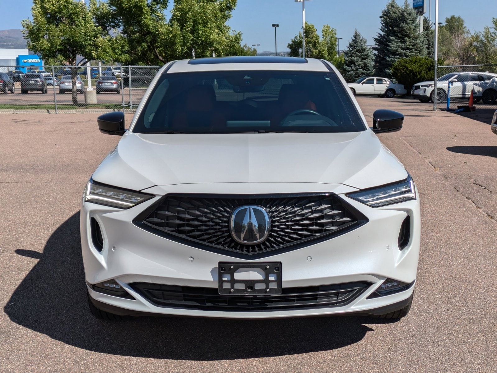 Used 2022 Acura MDX A-Spec Package with VIN 5J8YE1H03NL045942 for sale in Colorado Springs, CO