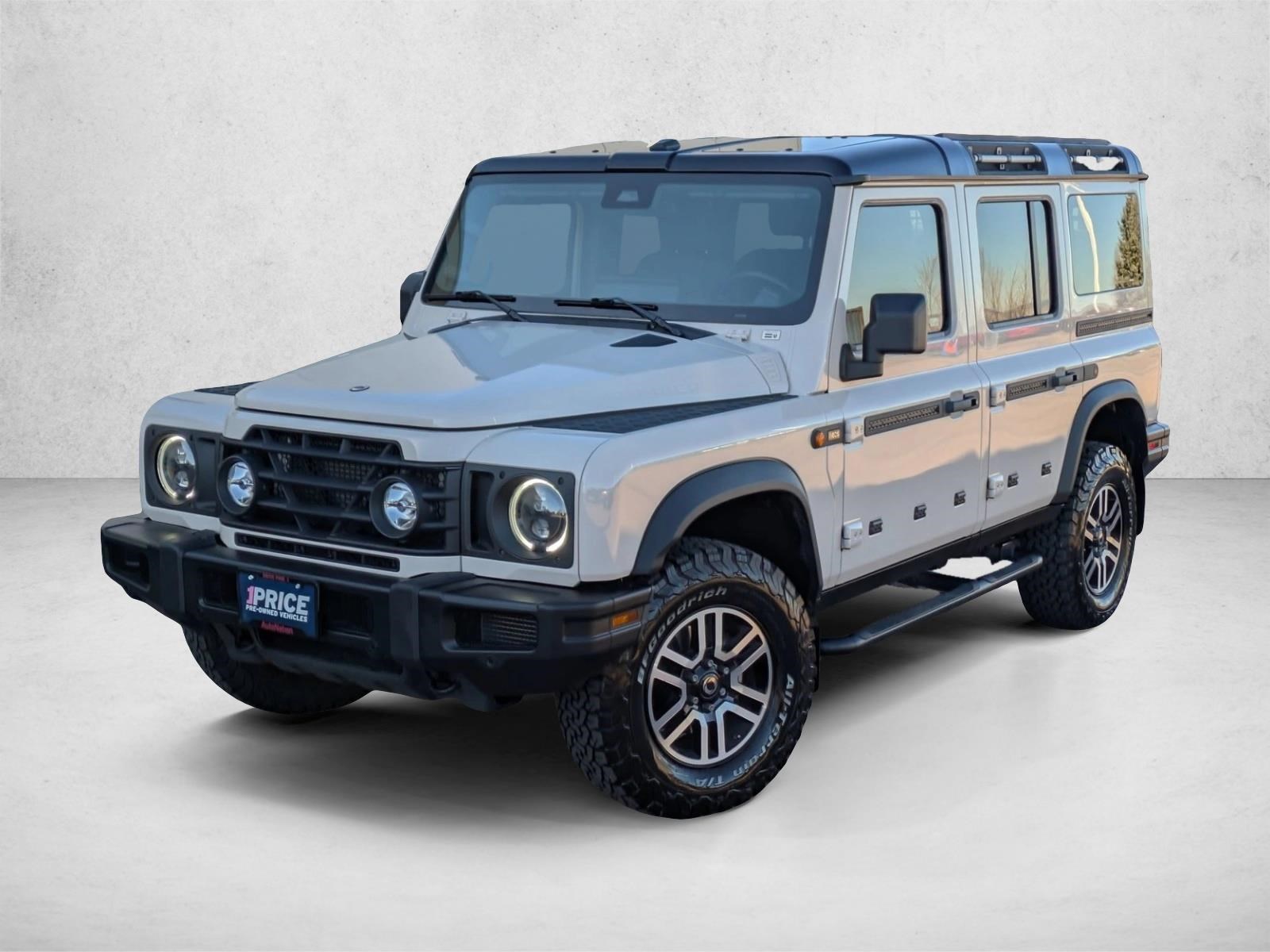 2025 INEOS Grenadier Fieldmaster Edition's photo