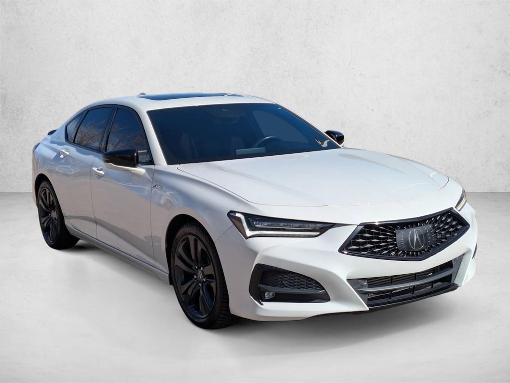 Certified 2023 Acura TLX w/A-Spec Package 4dr Car