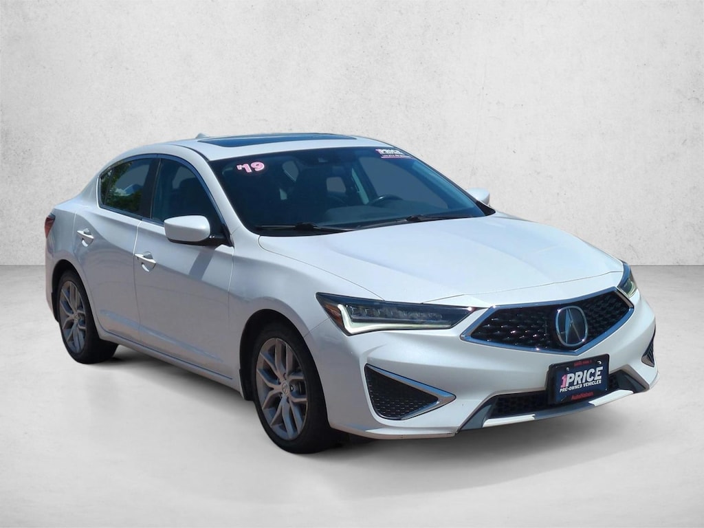 Used 2019 Acura ILX 4dr Car