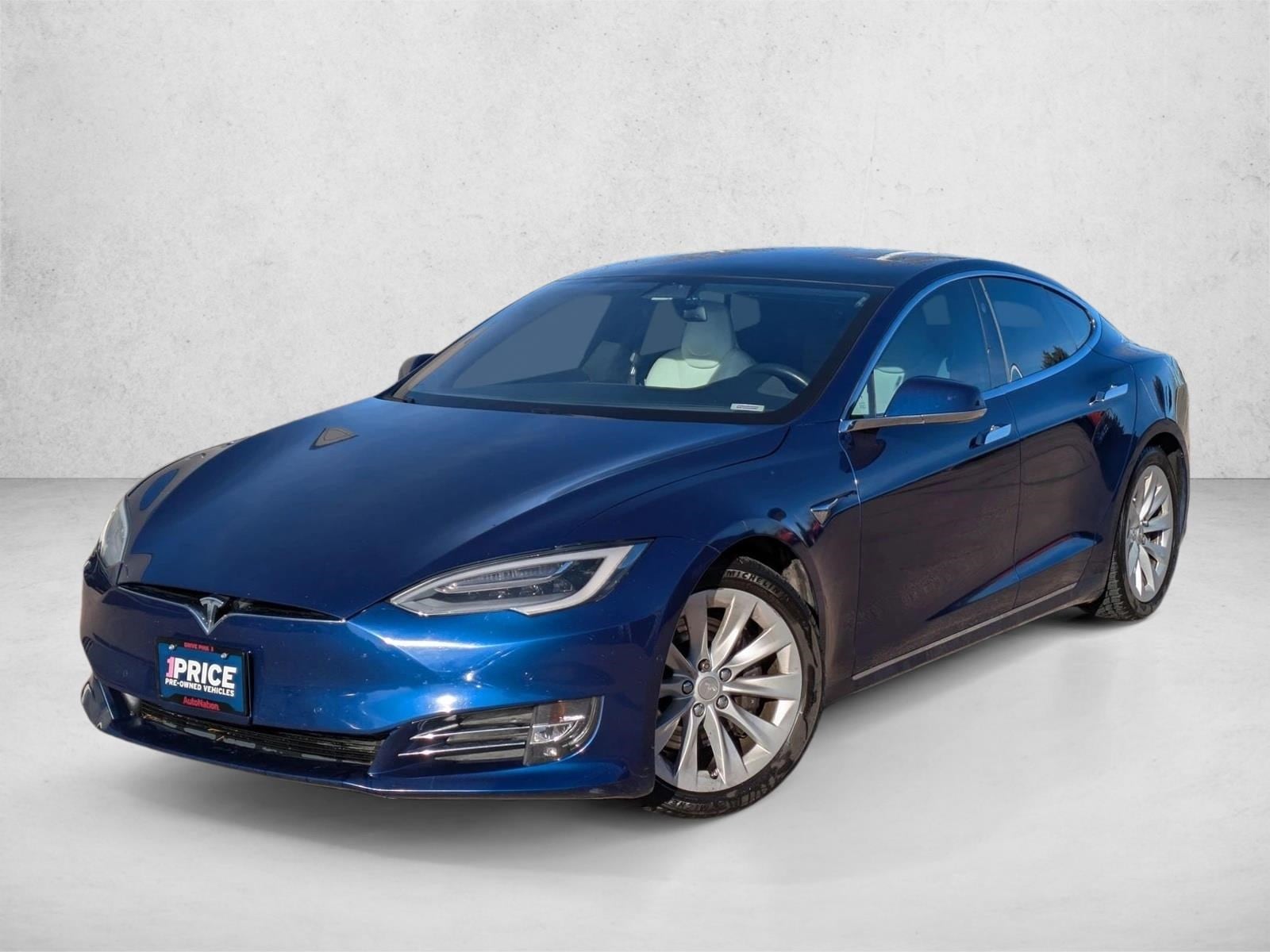 2017 Tesla Model S 100D's photo