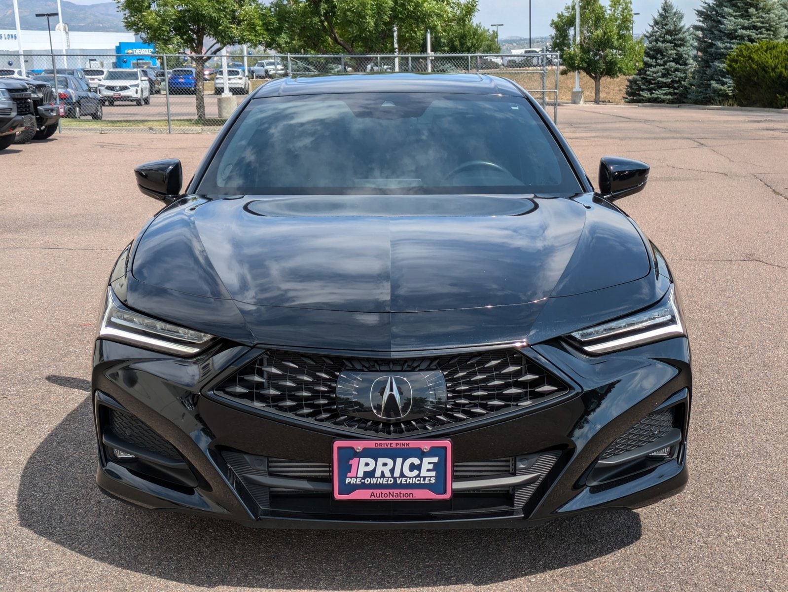 Used 2023 Acura TLX A-SPEC Package with VIN 19UUB6F56PA002441 for sale in Colorado Springs, CO