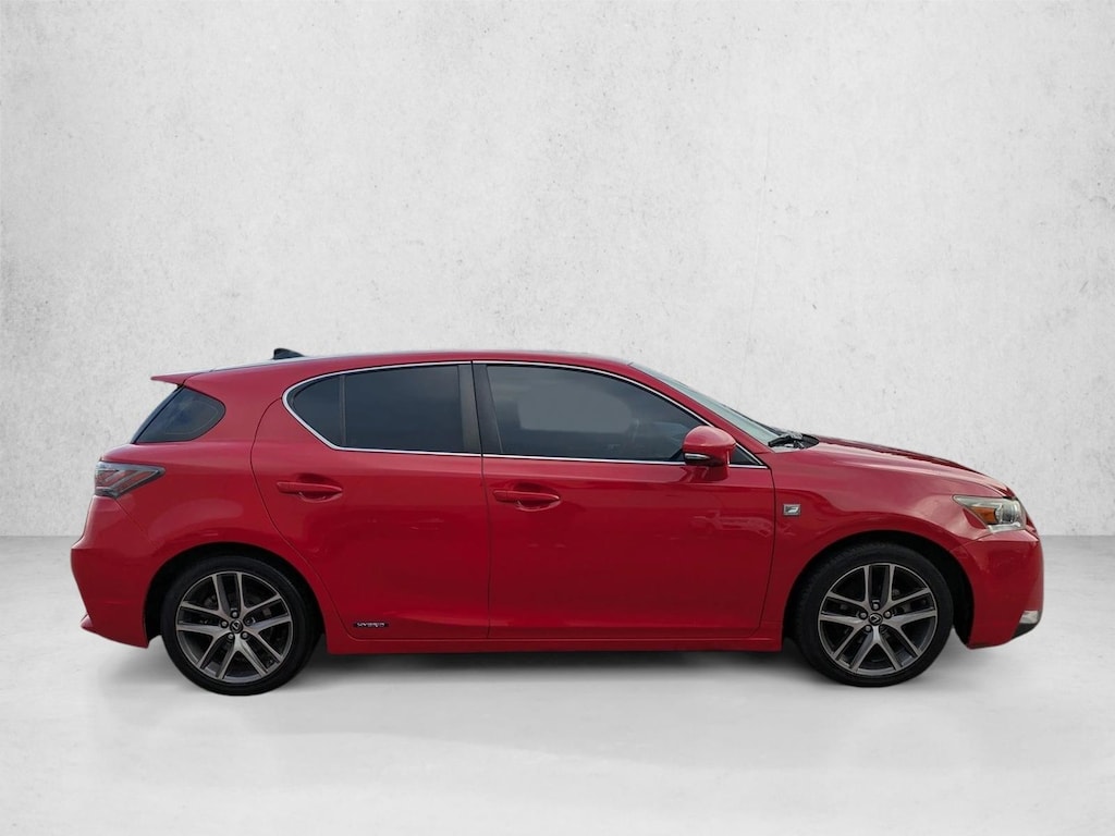 Used 2015 Lexus CT 200h Hybrid 4dr Car