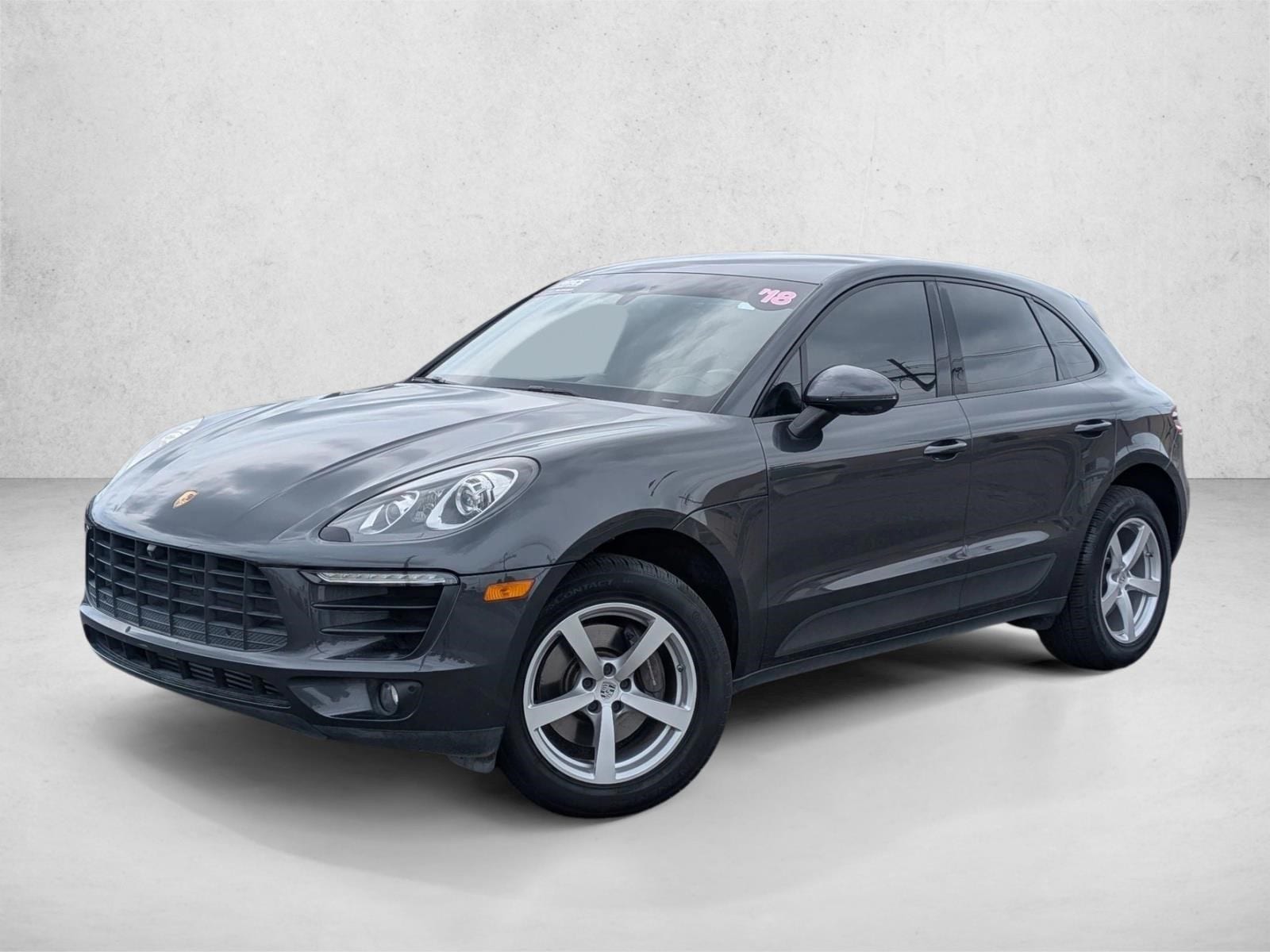 2018 Porsche Macan