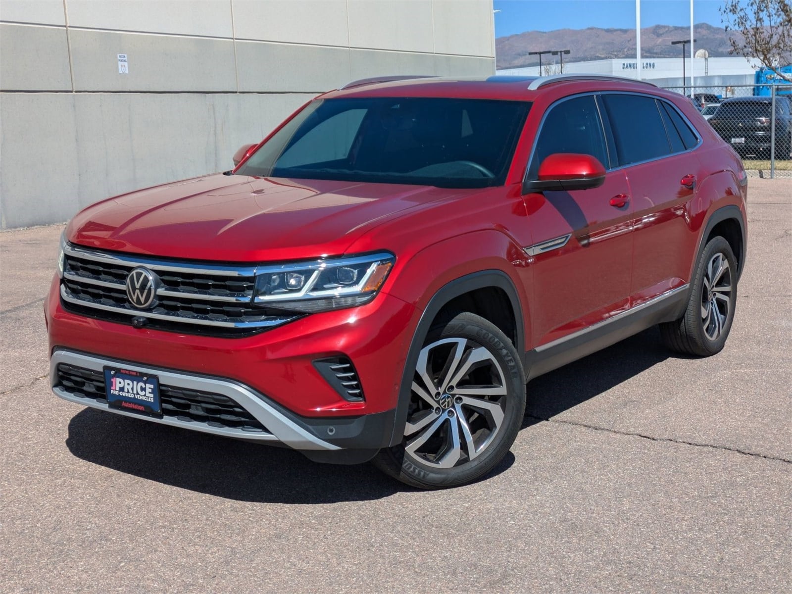 2021 Volkswagen Atlas Cross Sport SEL Premium