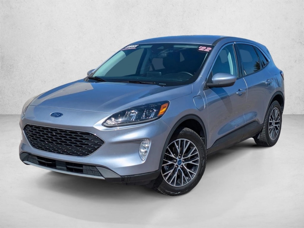 Used 2022 Ford Escape SEL Plug-In Hybrid Sport Utility