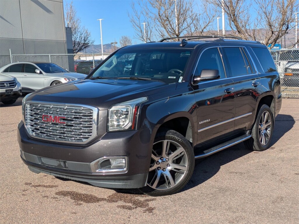 Used 2018 GMC Yukon