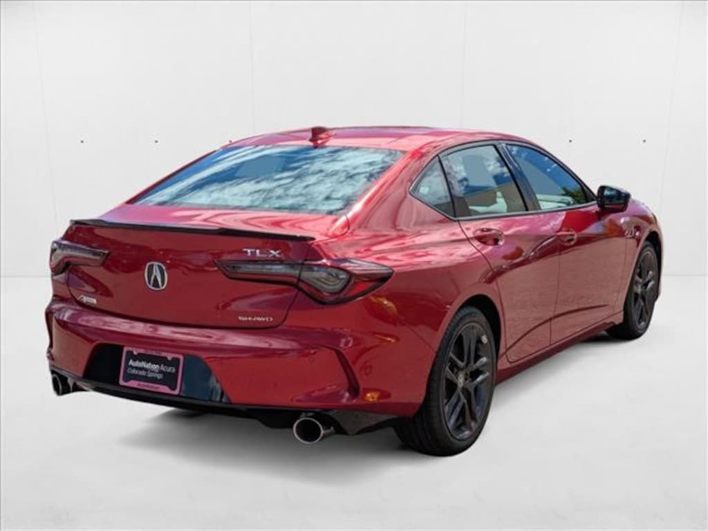 New 2025 Acura TLX w/A-Spec Package 4dr Car