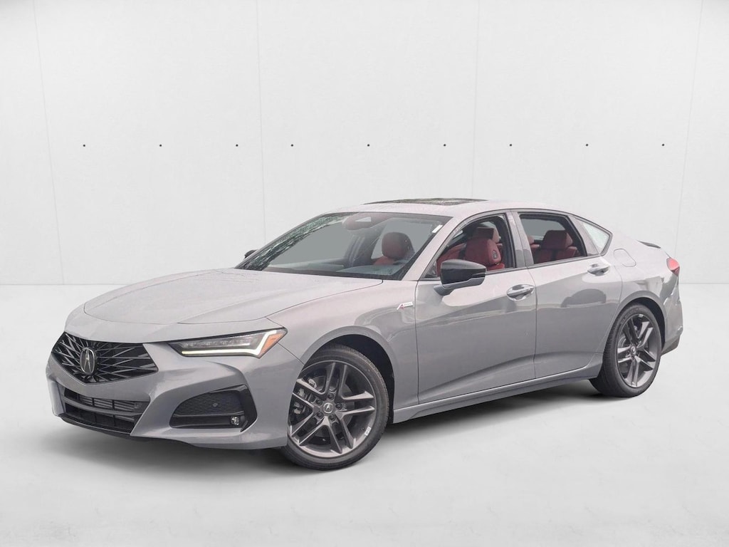New 2025 Acura TLX A-Spec Package Sedan