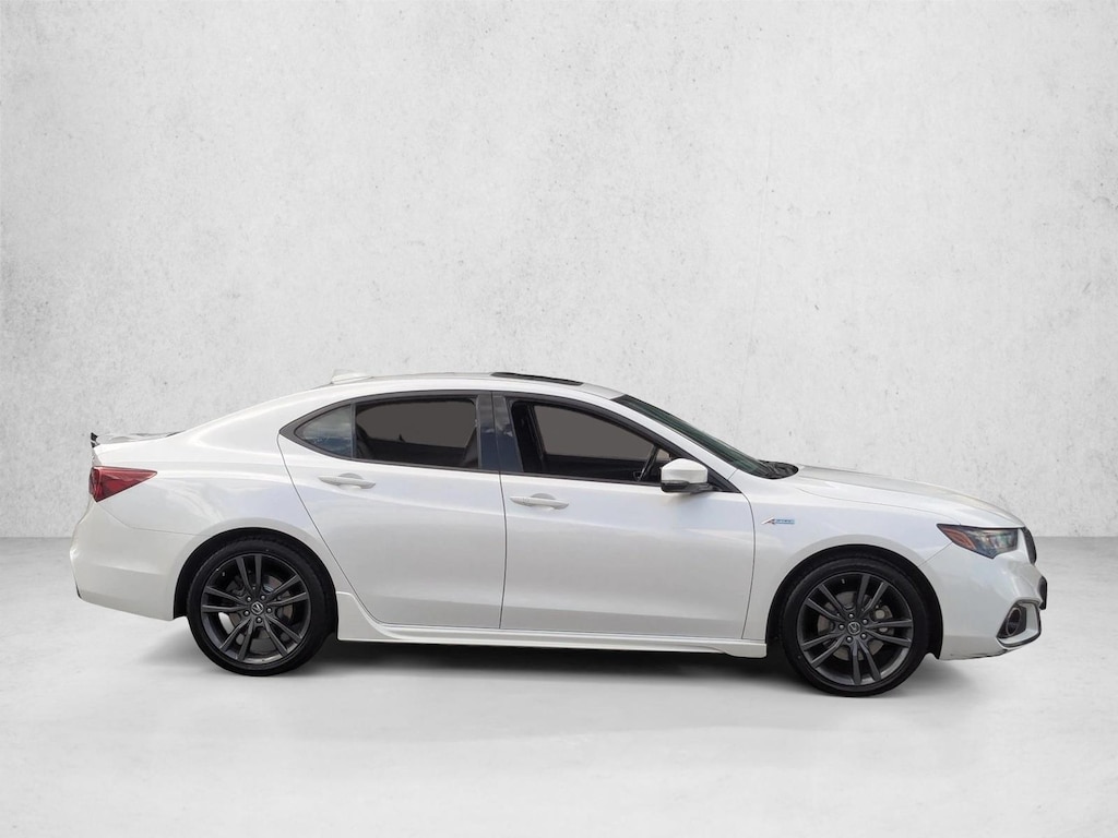 Used 2019 Acura TLX w/A-Spec Pkg Sedan