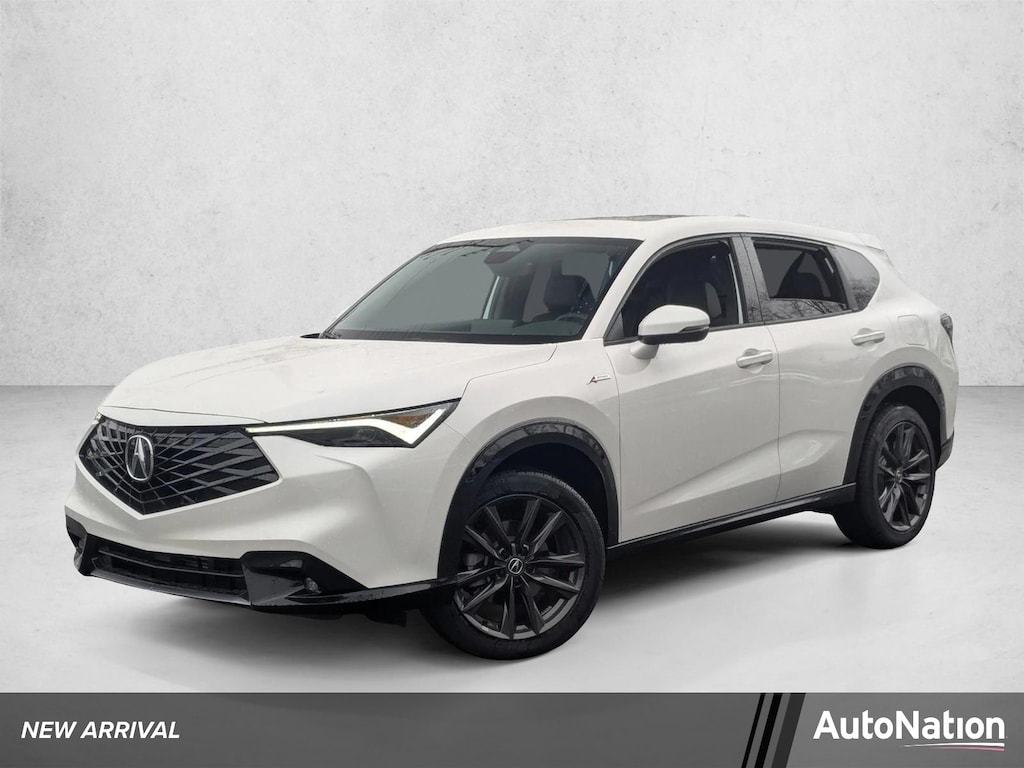 Used 2025 Acura ADX w/A-Spec Package SUV