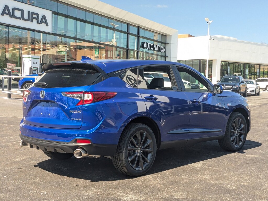 Used 2025 Acura RDX w/A-Spec Package SUV