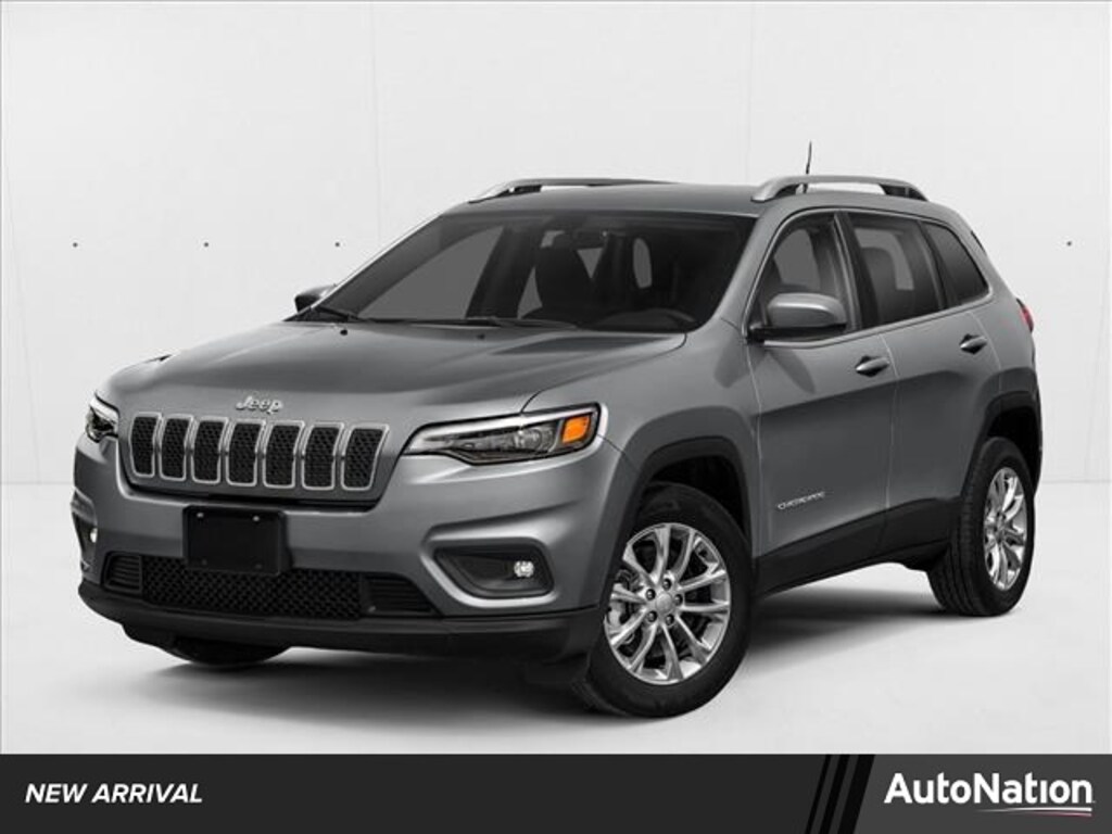 Used 2019 Jeep Cherokee Latitude Plus SUV
