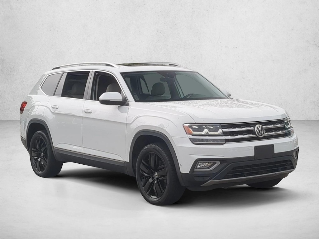 Used 2018 Volkswagen Atlas 3.6L V6 SEL Premium SUV