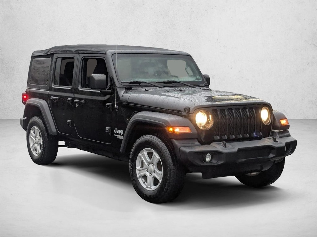 Used 2018 Jeep Wrangler Sport S SUV