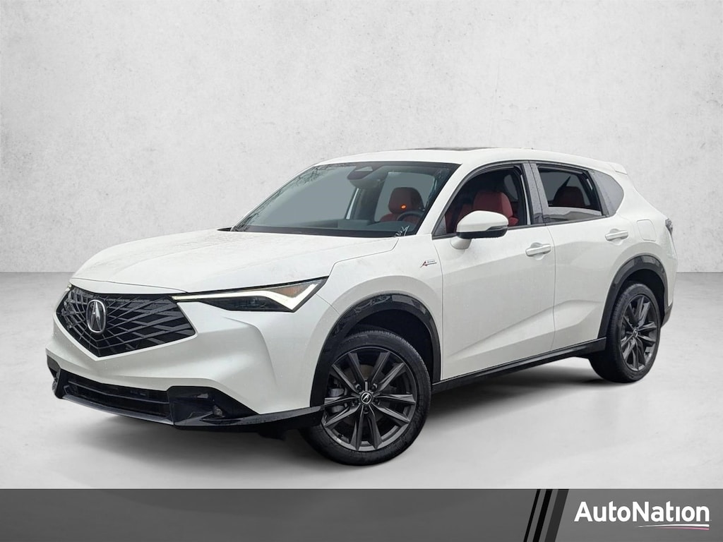 New 2026 Acura ADX A-Spec Package SUV