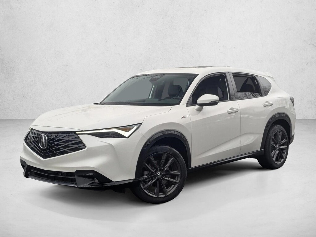 New 2025 Acura ADX A-Spec Package SUV