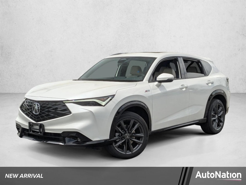 Certified 2025 Acura ADX w/A-Spec Package SUV