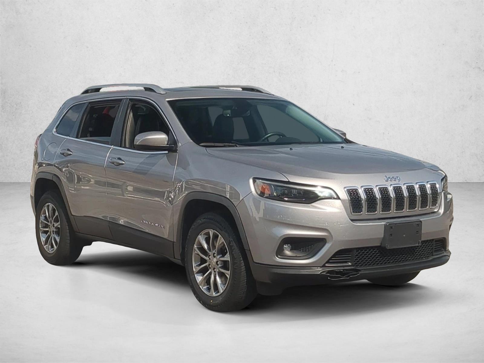 Used 2019 Jeep Cherokee Latitude Plus SUV