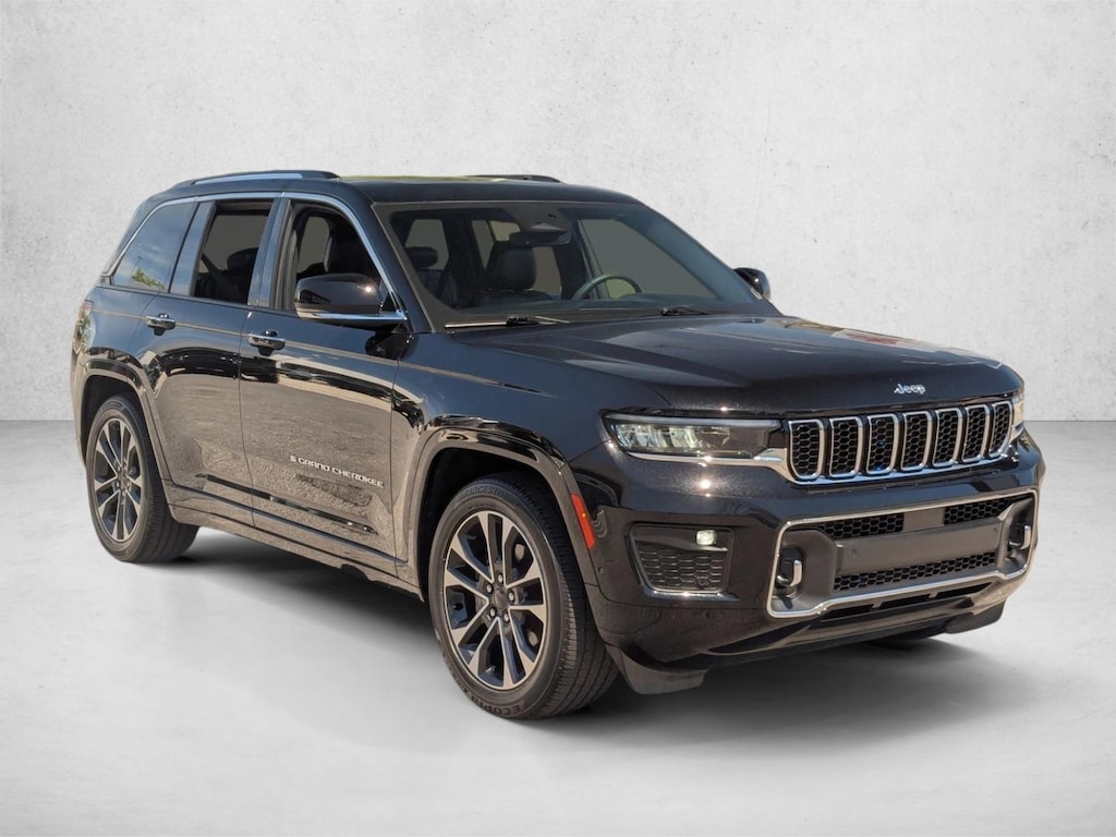 Used 2023 Jeep Grand Cherokee Overland SUV