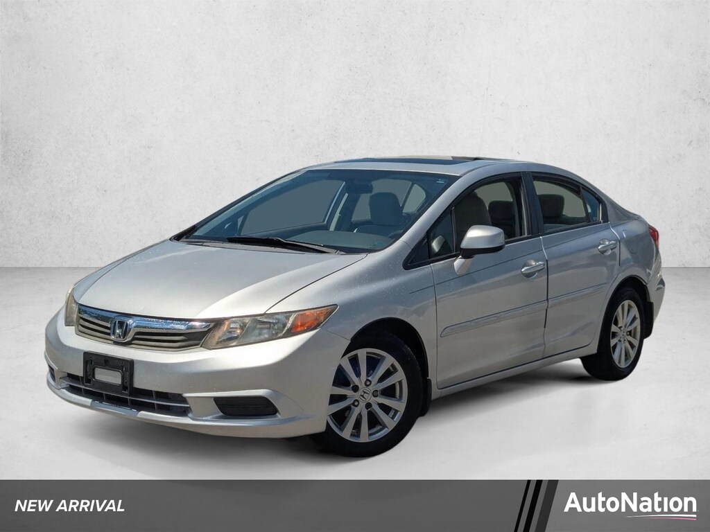 Used 2012 Honda Civic EX Sedan
